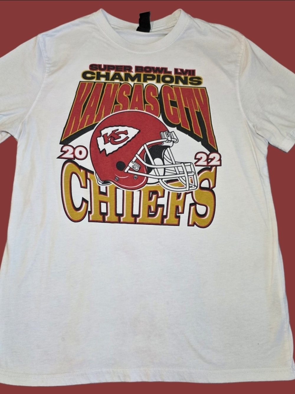 Kansas City Chiefs Super Bowl LVII Shirt Large